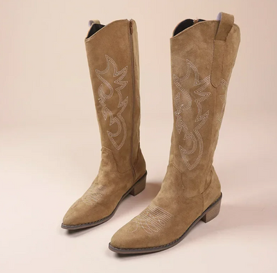 BOTAS VAQUERAS DE CUERO ALTAS | PREMIUM