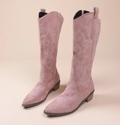 BOTAS VAQUERAS DE CUERO ALTAS | PREMIUM