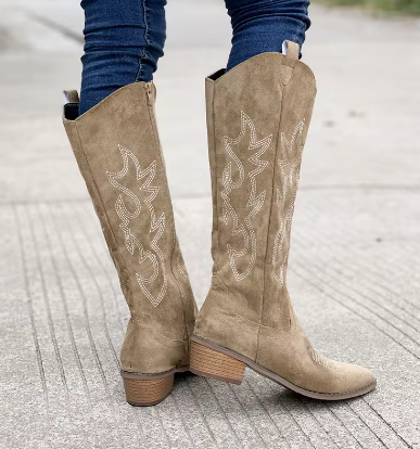 BOTAS VAQUERAS DE CUERO ALTAS | PREMIUM