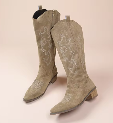 BOTAS VAQUERAS DE CUERO ALTAS | PREMIUM