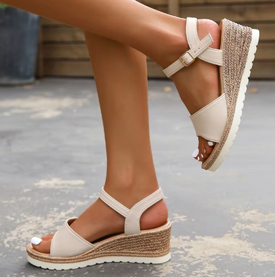 SANDALIAS DE CUÑA ARTESANALES  | PREMIUM